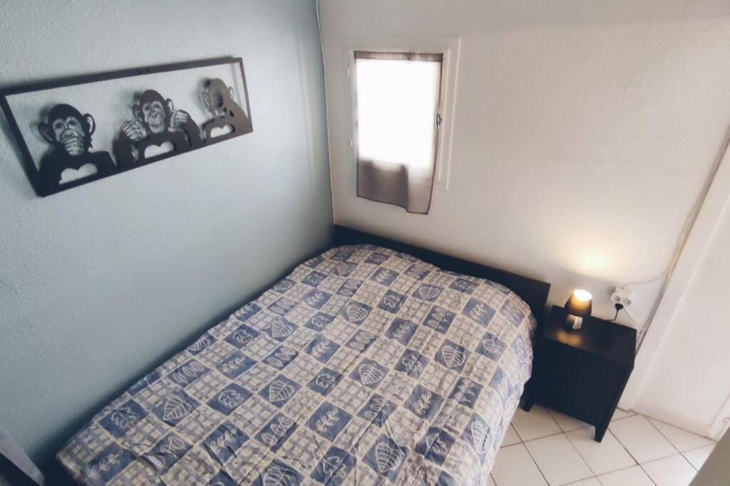 Joli T2 Avec Clim, 4/6 Personnes,500M De La Plage. Saint-Cyprien  Exterior foto
